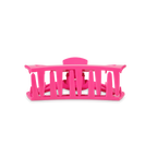 TELETIES - Open Hair Clip | Small | Tropical Punch