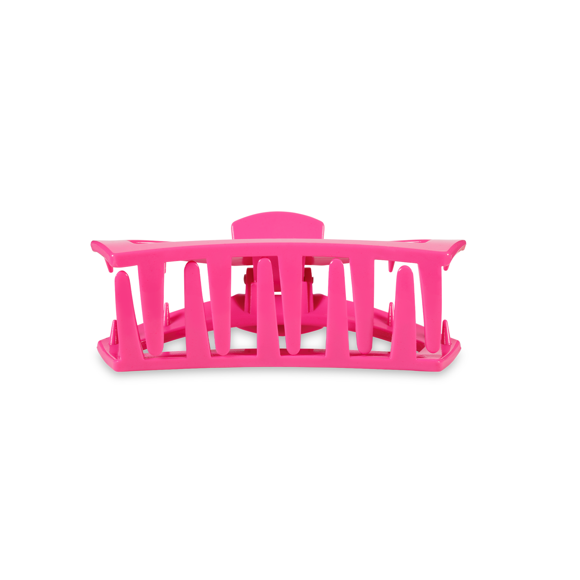 TELETIES - Open Hair Clip | Small | Tropical Punch