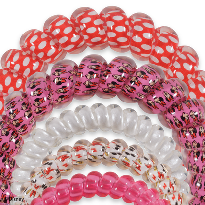 TELETIES - Minnie Mouse Mix Pack Hair Ties