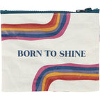 SALE! Born To Shine Zipper Wallet