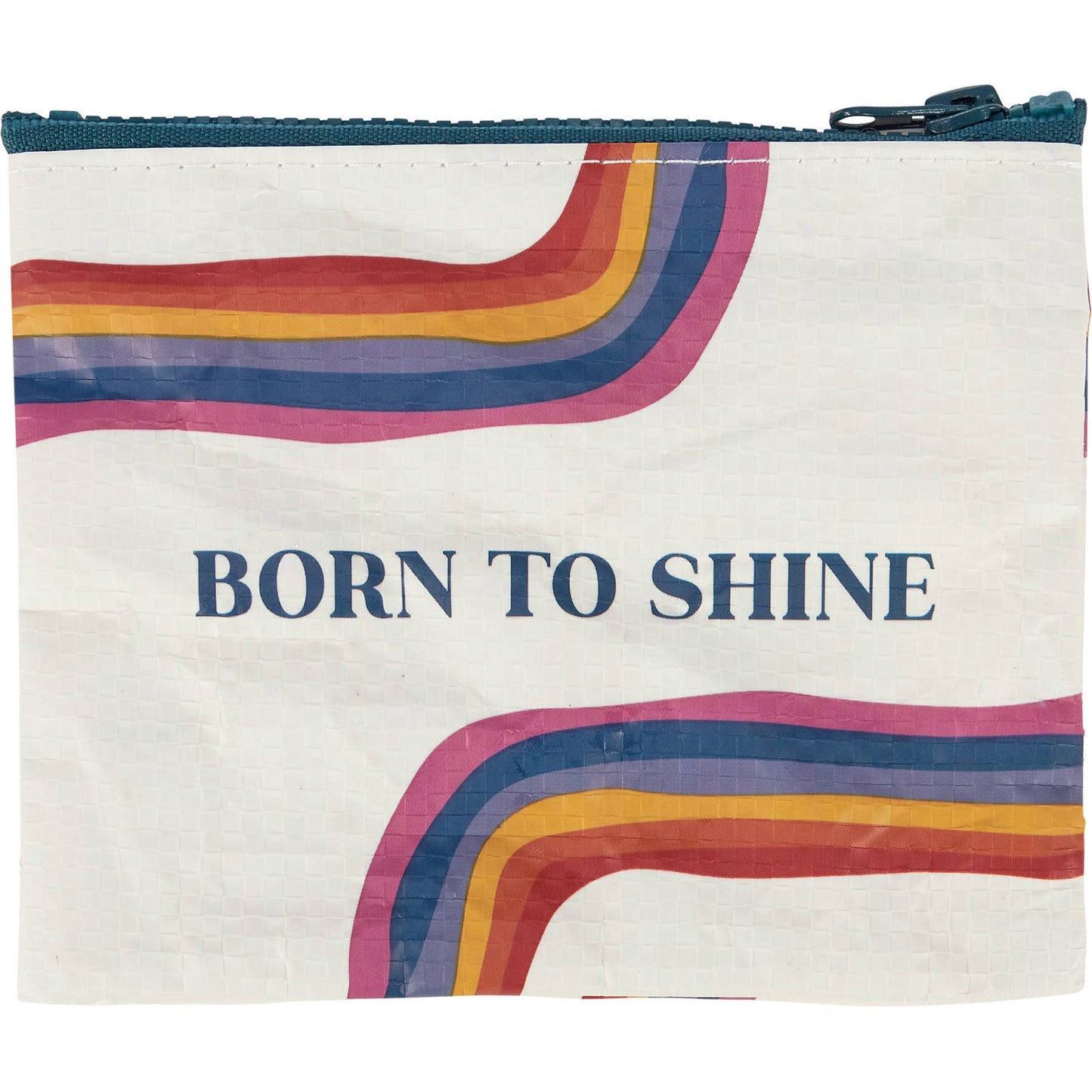 Born To Shine Zipper Wallet