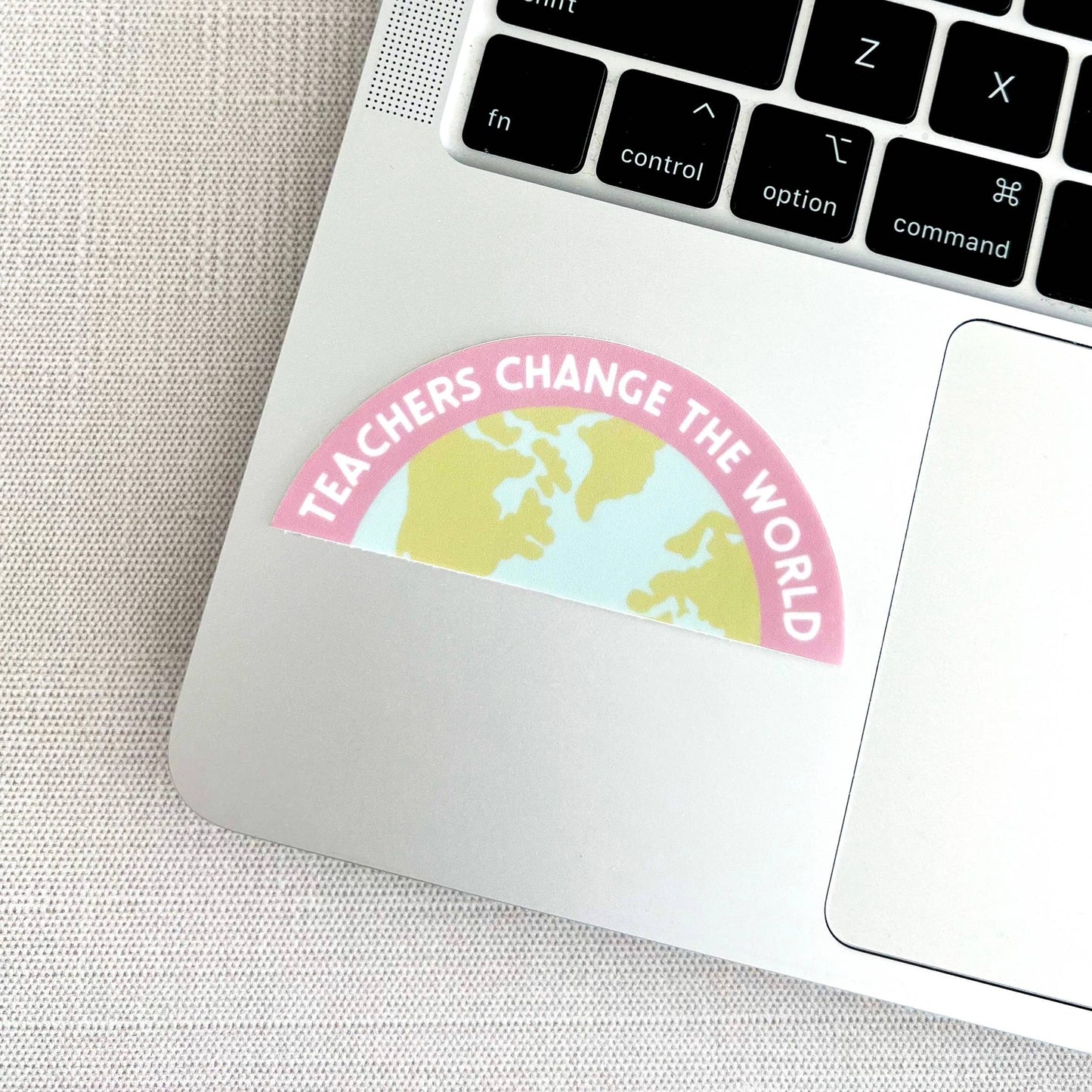 Teachers Change The World Sticker