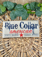 Blue Collar American T-shirt (S-3X)