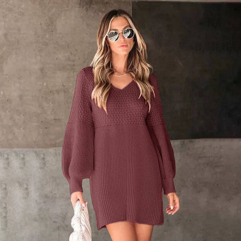 The Emerson Sweater Dress (S-L)