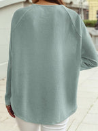 The Payton Textured Sweater (S-XL)