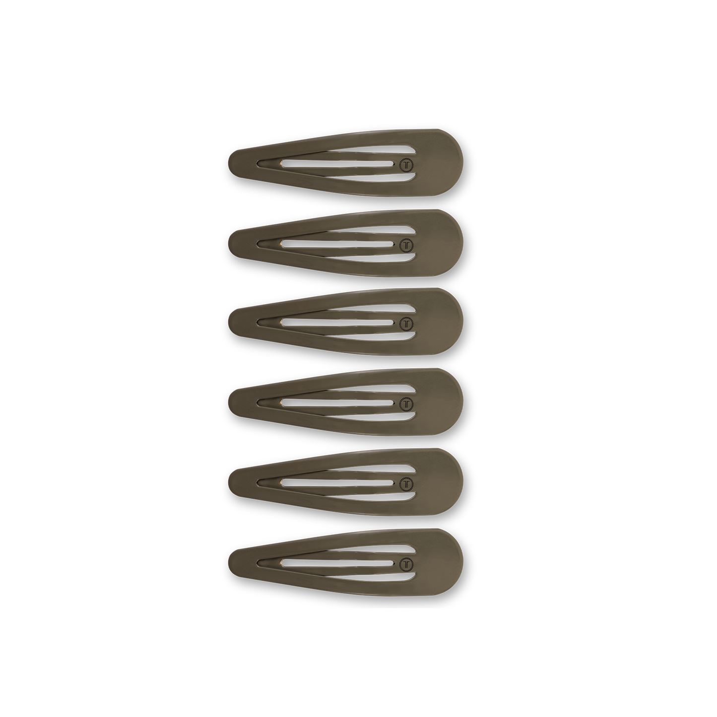 TELETIES - Sage It Ain't So Snap Clips (6Ct)