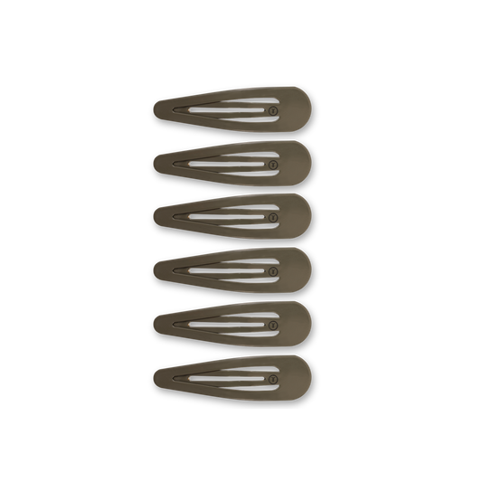 TELETIES - Sage It Ain't So Snap Clips (6Ct)