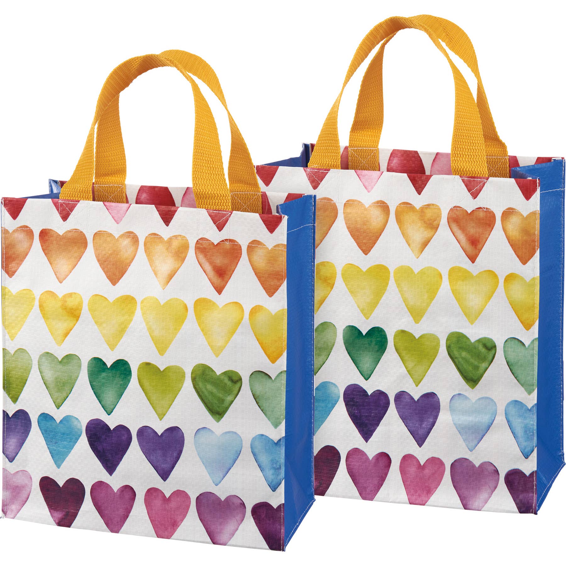 SALE! Medium Size Hearts Tote Bag