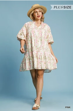 The Caroline Dress (XL-2X)