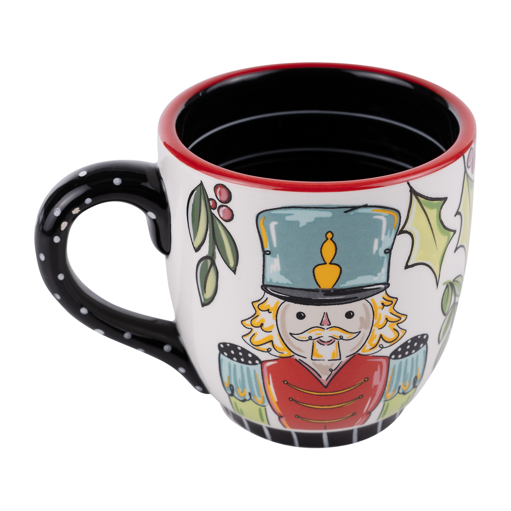 Glory Haus - Nutcrackers Jumbo Mug - Holiday Decor