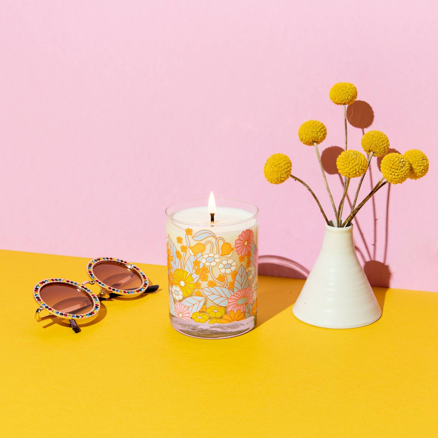 Delightful: Gathering Flowers Candle