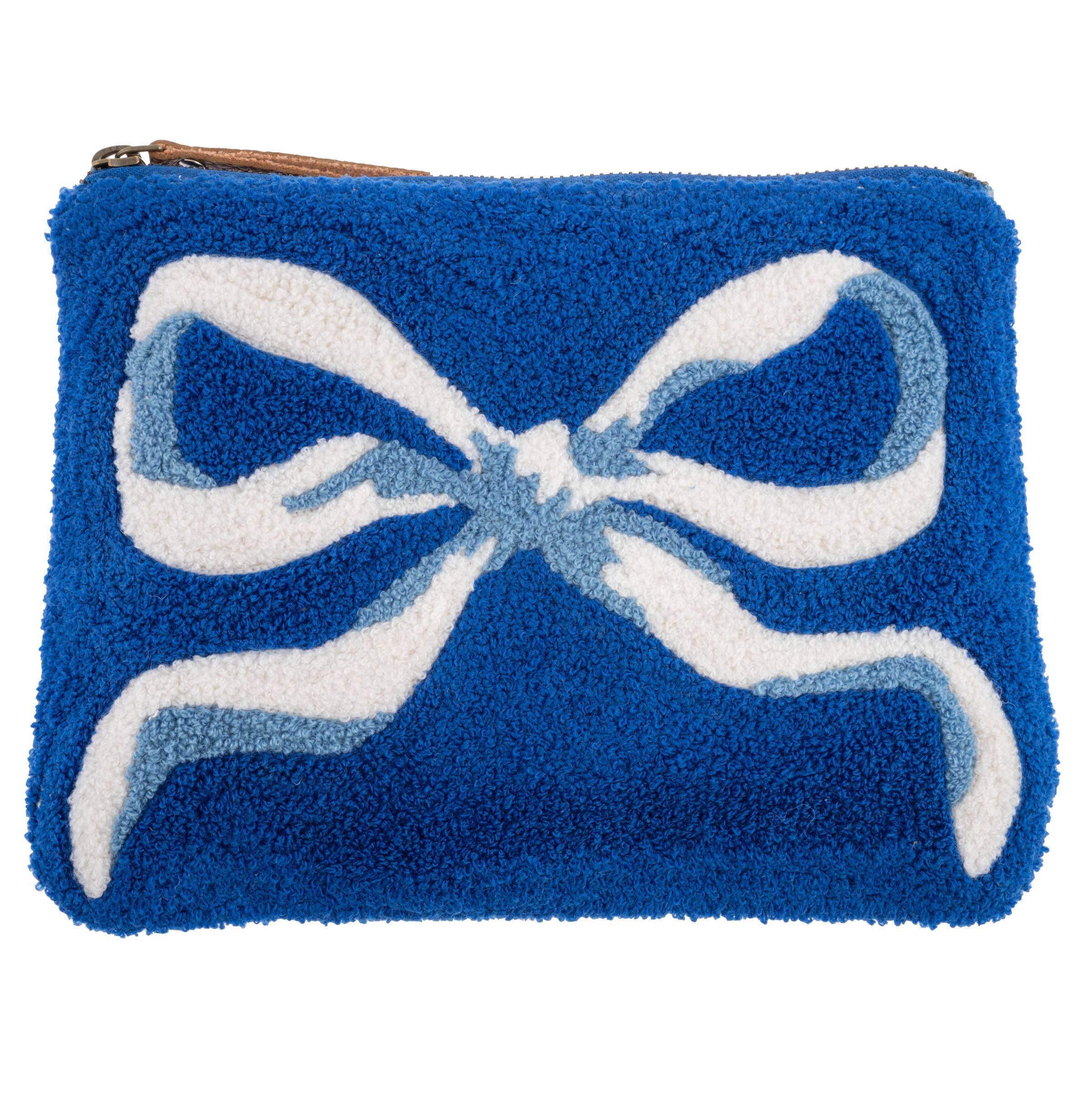 Embroidered Bow Carry All Bag
