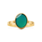 18K Gold PVD Stainless Steel Mood Ring