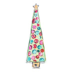 Glory Haus - Bright and Merry Christmas Tree Acrylic Stand - Holiday Deco