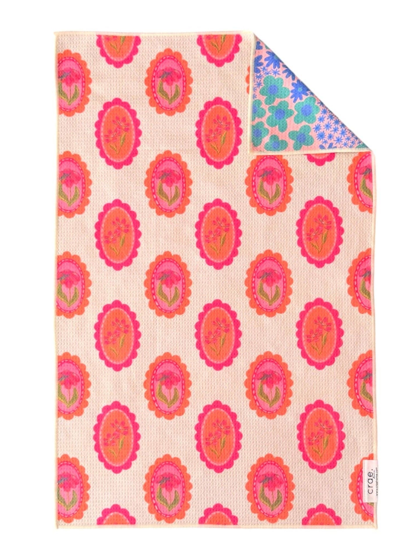 Crae.Home - Marilyn: Reversible Dish Towel