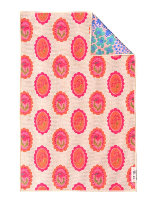 Crae.Home - Marilyn: Reversible Dish Towel