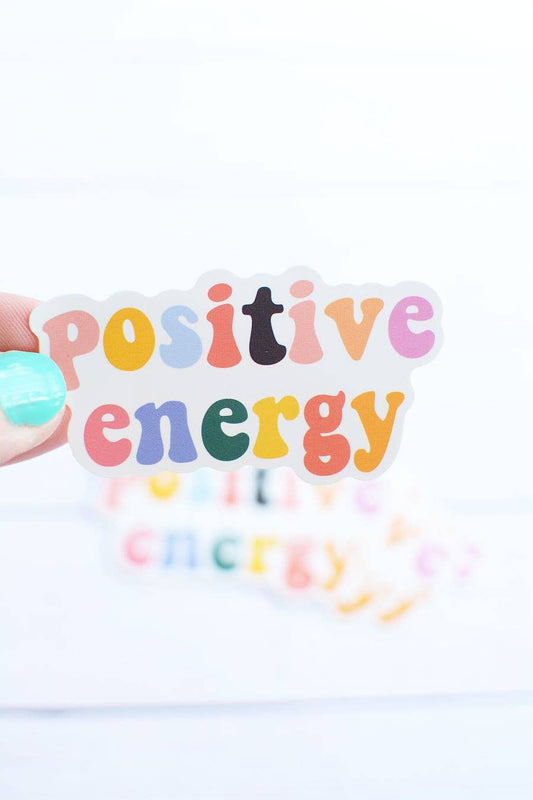 Positive Energy Sticker