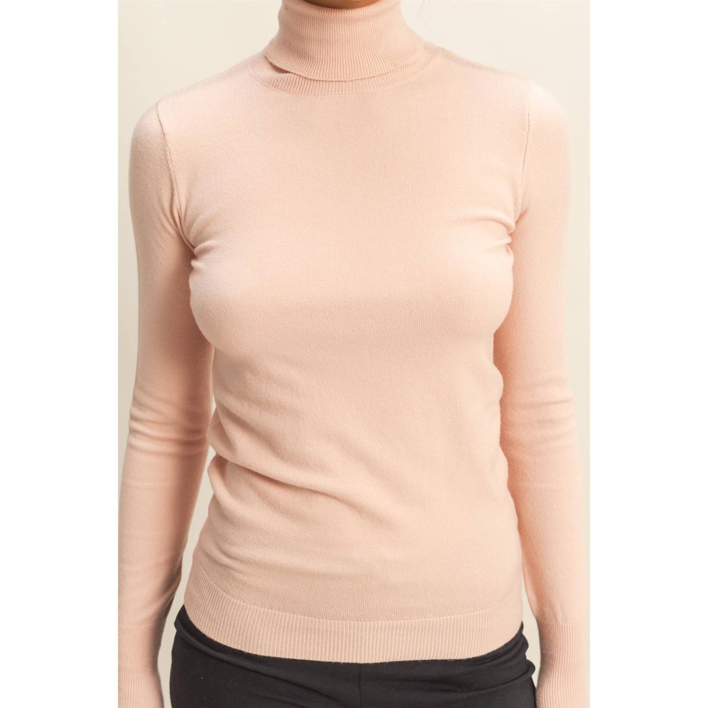 SALE! Turtleneck Sweater Top (S-L)