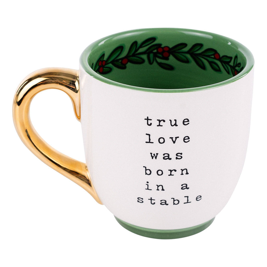 Glory Haus - Born in a Stable Mug
