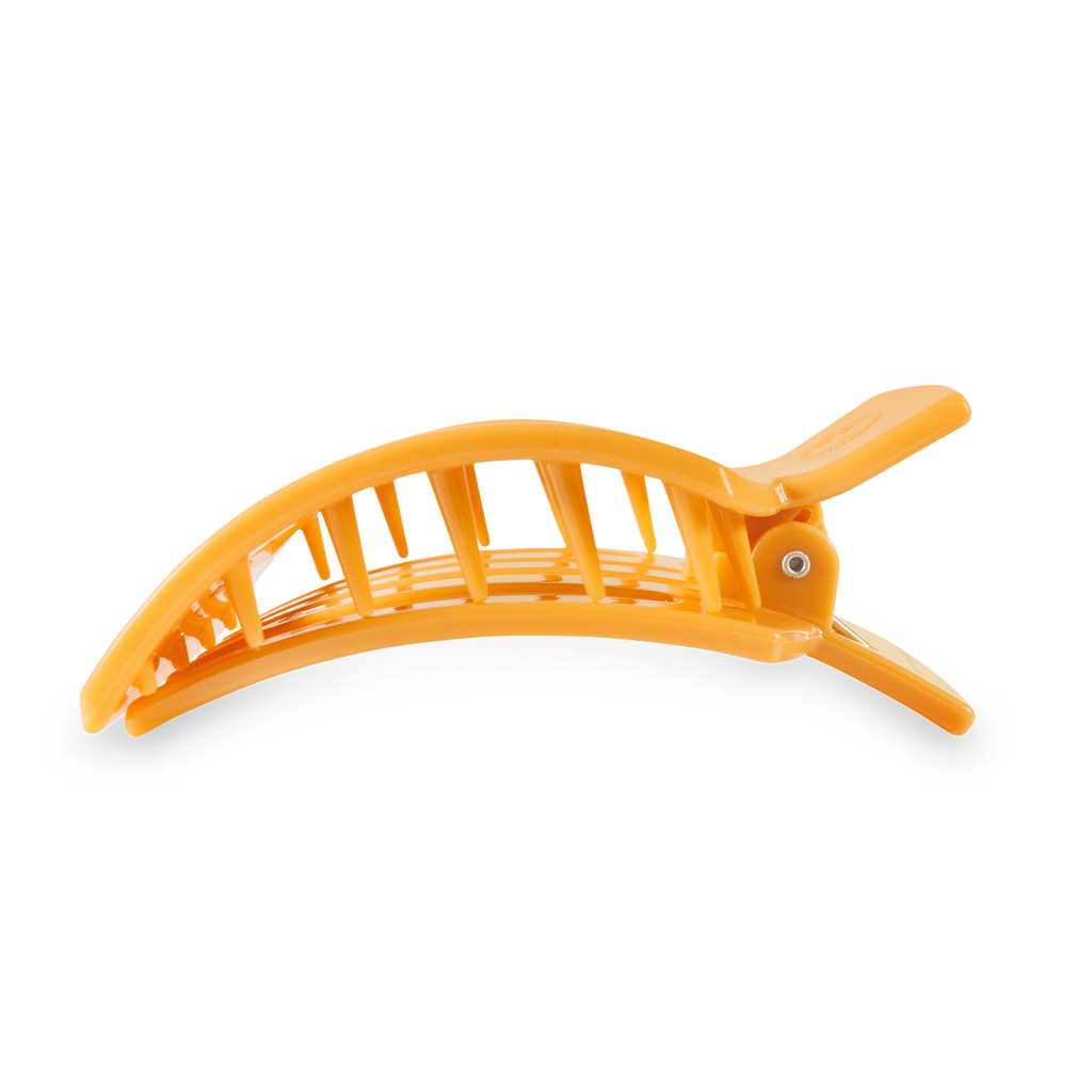 TELETIES - Mango for it! Large Flat Square Hair Clip