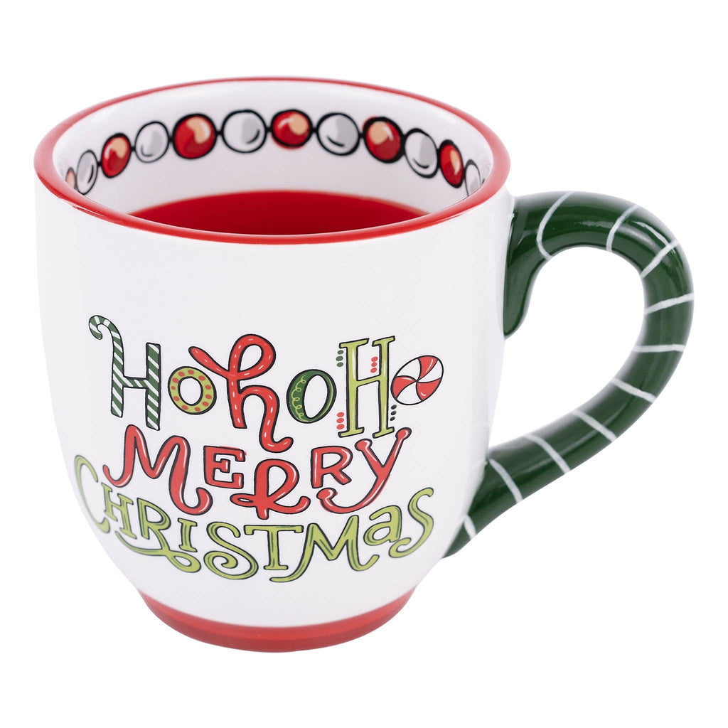 Glory Haus - Merry Christmas Santa Presents Mug - Holiday Decor