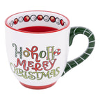 Glory Haus - Merry Christmas Santa Presents Mug - Holiday Decor