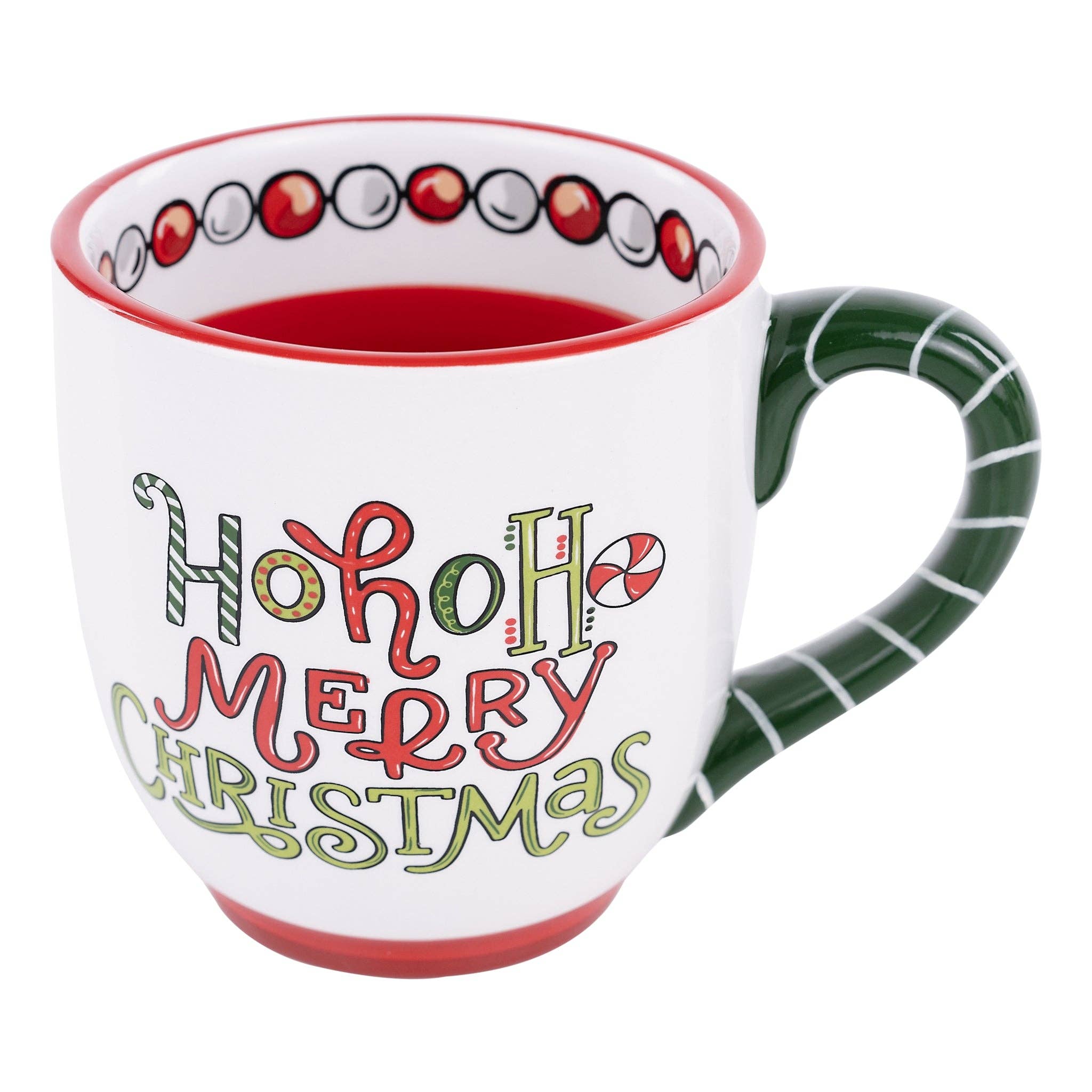 Glory Haus - Merry Christmas Santa Presents Mug - Holiday Decor