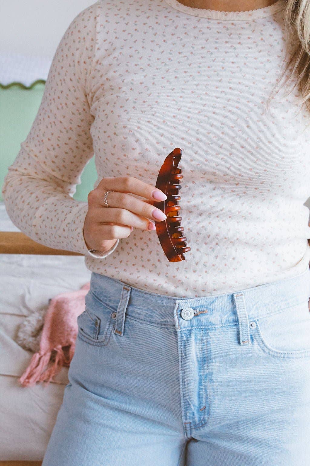 Large Banana Claw Clip