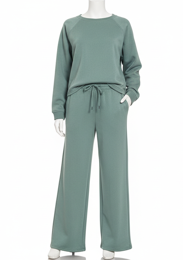 The Addison Fleece Pullover & Pants Set (S-L)