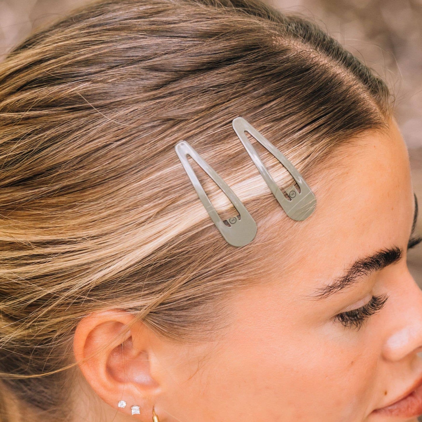 TELETIES - Sage It Ain't So Snap Clips (6Ct)