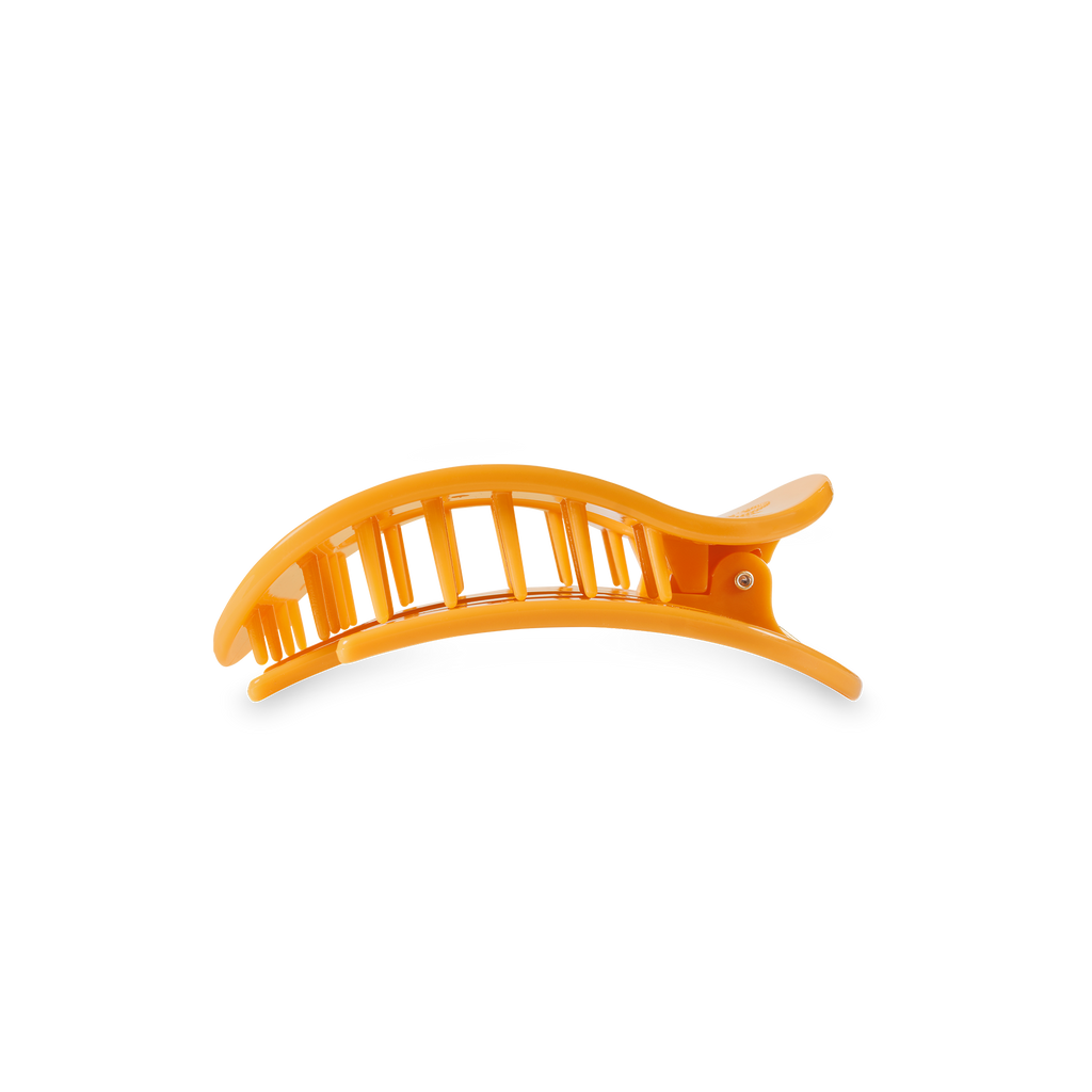 TELETIES - Mango for it! Small Flat Round Hair Clip