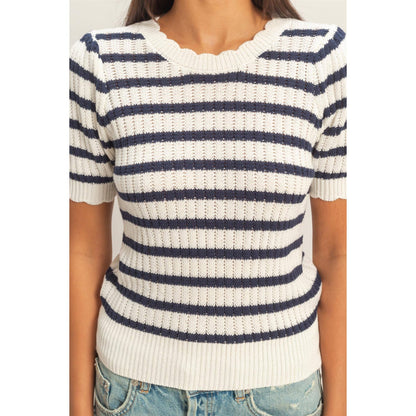 The Rachel Spring Puff Sleeve Sweater(S-L)(3 Colors)