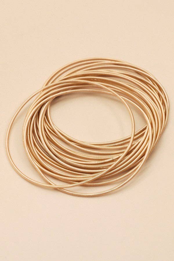 Guitar String Bracelets -20pcs set