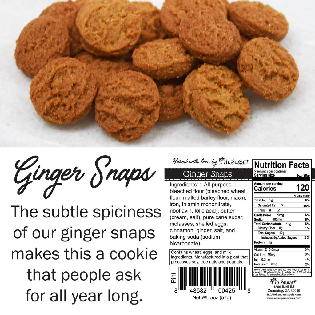 Oh, Sugar! - Cookies Chocolate Chip Christmas Holiday Mason Jars