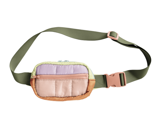 Toot Hip Bags (Belt bag, Fanny Pack) Small Puffy Candy Block
