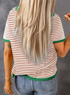 The Sadie Stripe Sweater (S-XL)