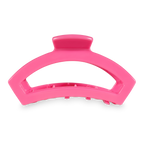 TELETIES - Open Hair Clip | Large | Paradise Pink