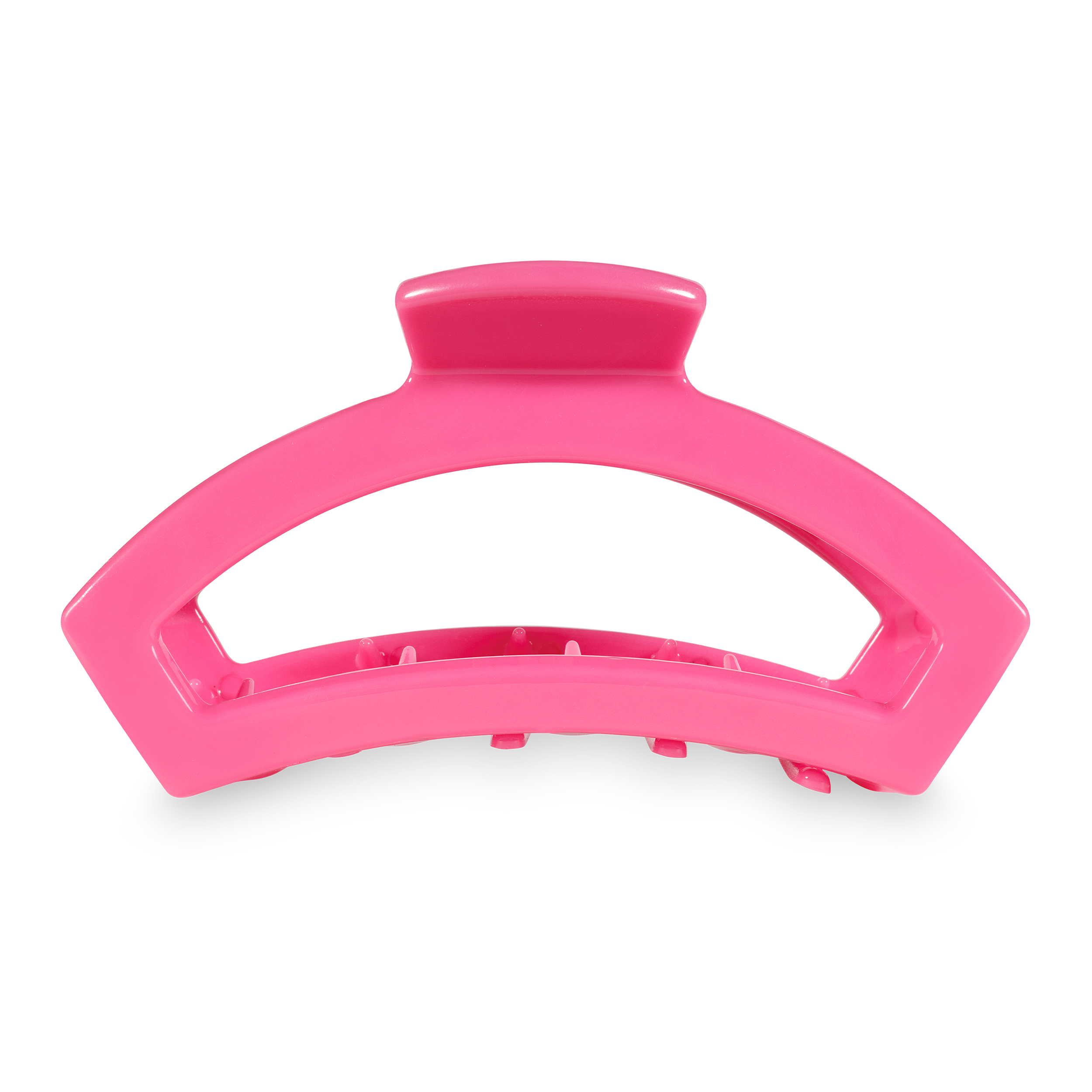 TELETIES - Open Hair Clip | Large | Paradise Pink