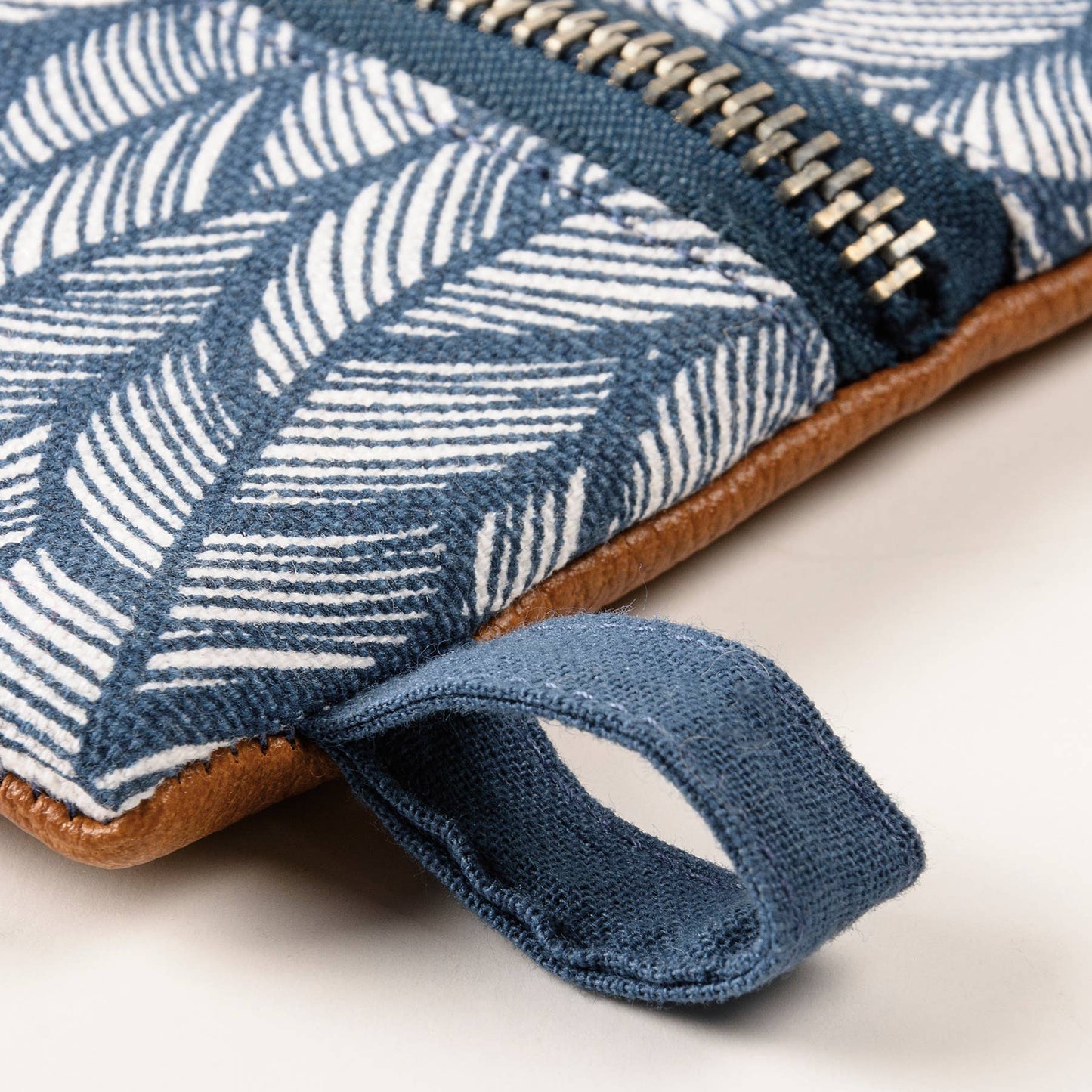 SALE! Wavy Navy Pencil Pouch