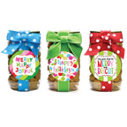 Oh, Sugar! - Cookies Chocolate Chip Christmas Holiday Mason Jars