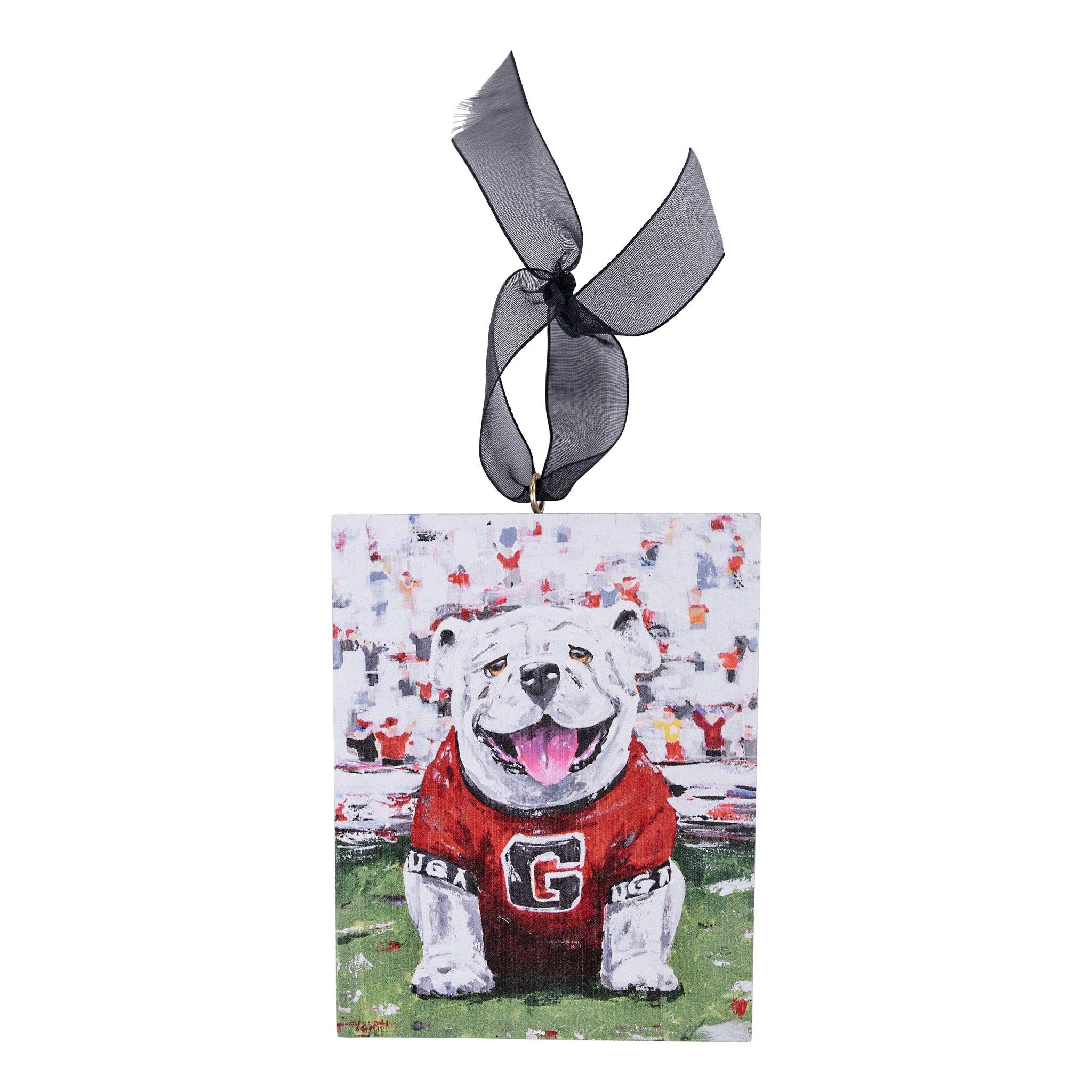 Glory Haus - UGA Dawg Block Canvas