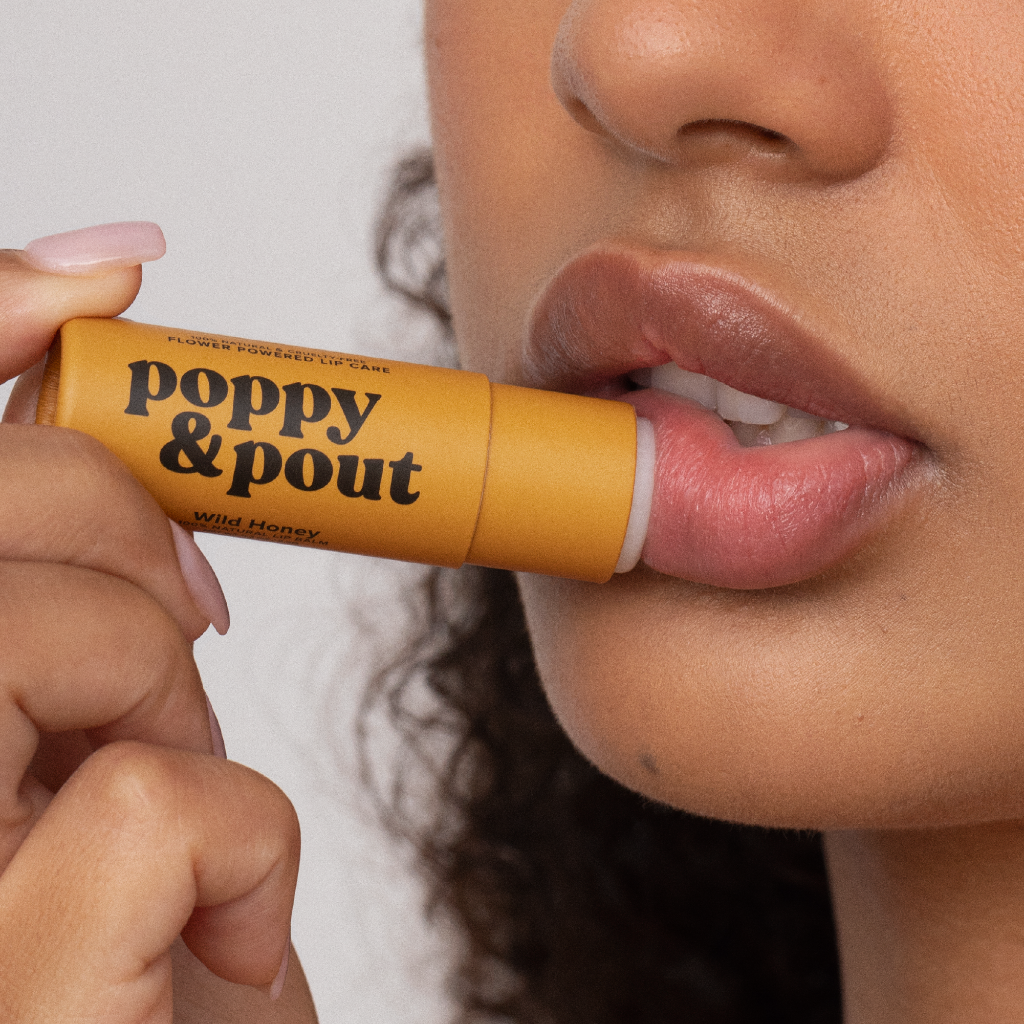 Poppy & Pout - Lip Balm, Wild Honey
