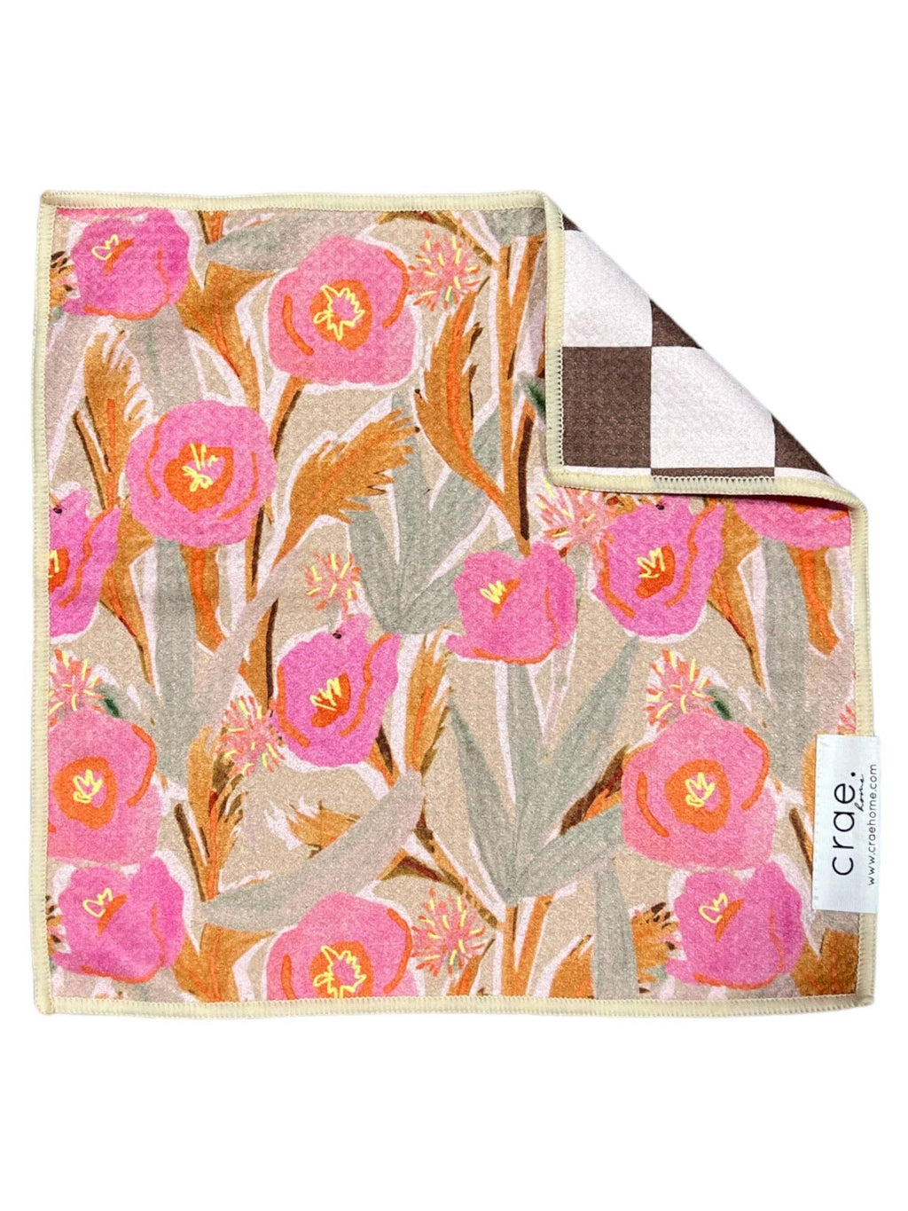 Crae.Home - Reeds: Reversible Dishcloth