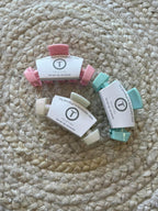TELETIES Classic Medium Clips (6 Colors)