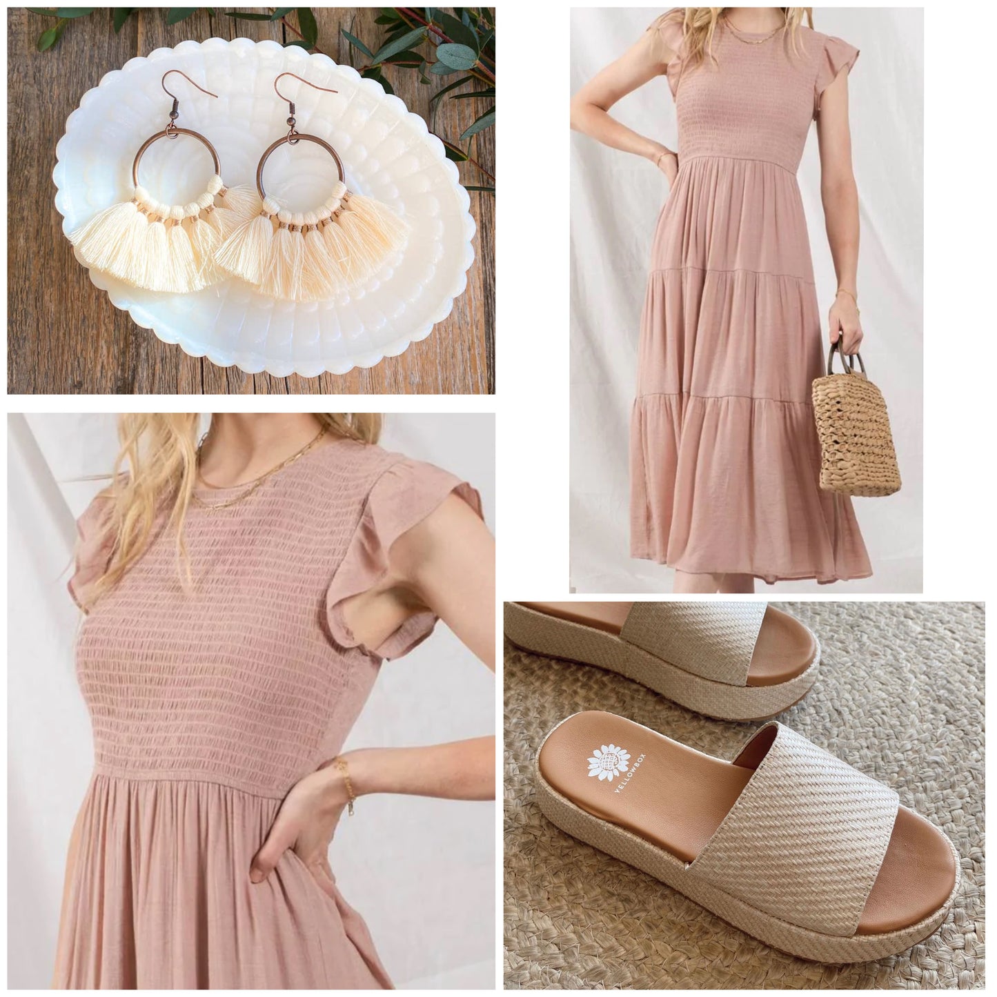 The Willow Dress (S-L)