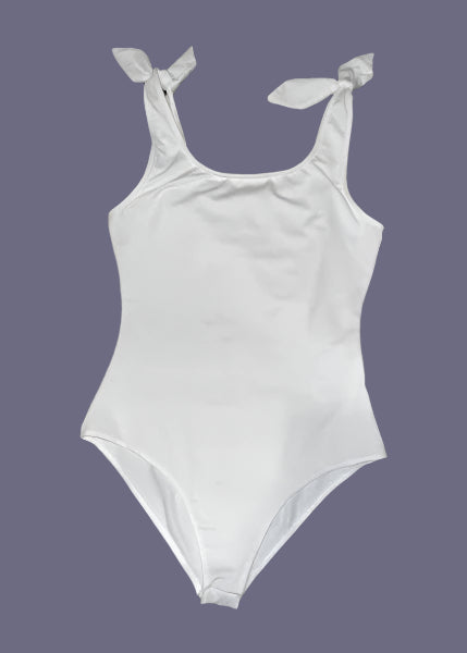 The Jamie Bow Tie Tank Body Suit (S-L)(2 Colors)