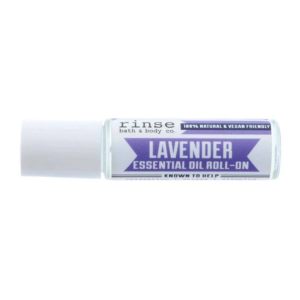 Rinse Bath Body Inc - Roll-On - Lavender Essential Oil