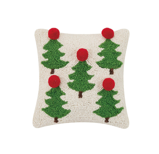 SALE! Christmas Trees Hook Pillow