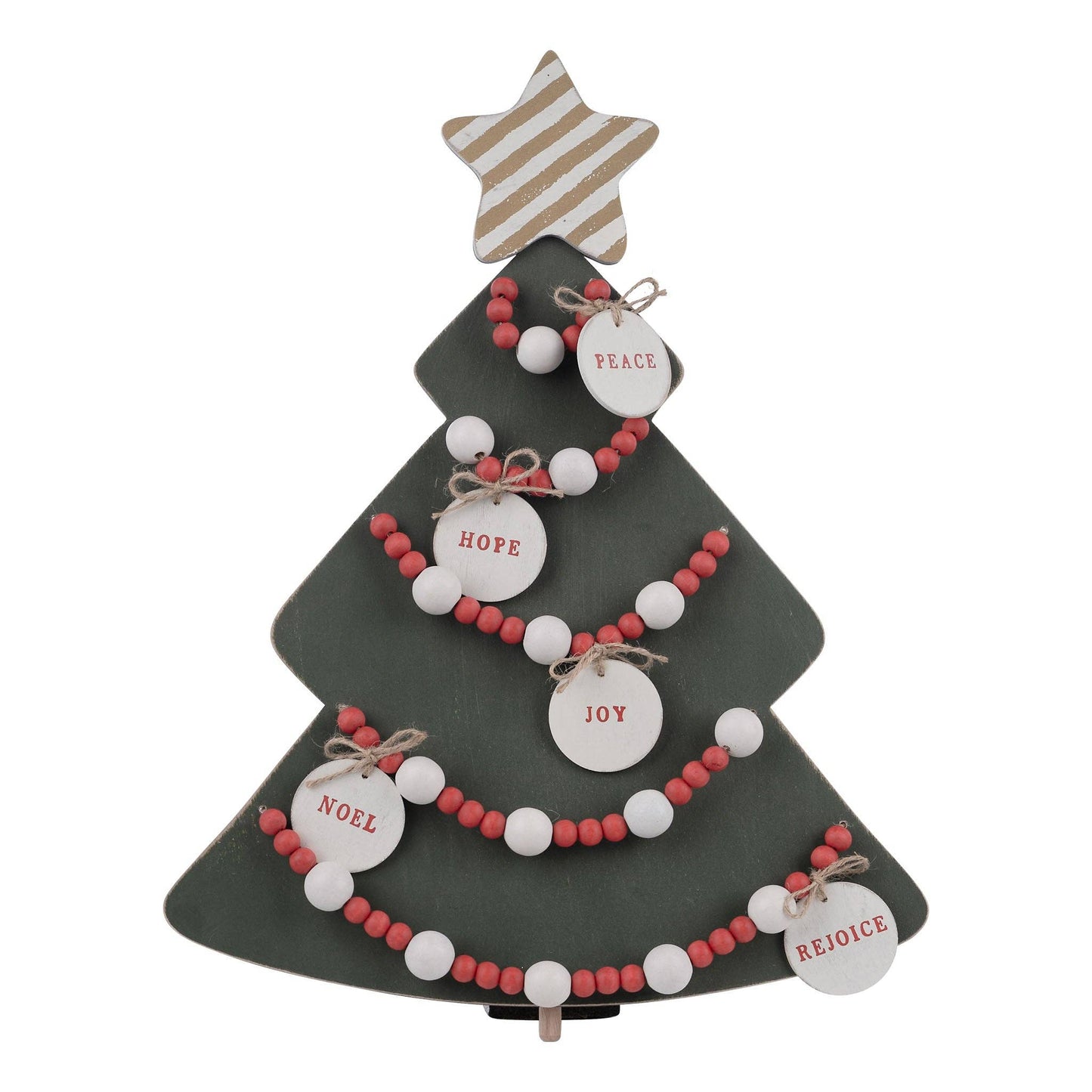 Glory Haus-Christmas Tree with Ornaments Topper