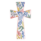 SALE! Glory Haus - Flower Garden He Is Risen Cross